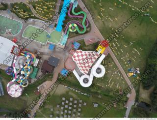 photo texture of aquapark from above 0009